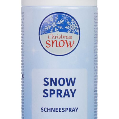Artículo Spray de nieve spray nieve invierno decoración nieve artificial 300ml