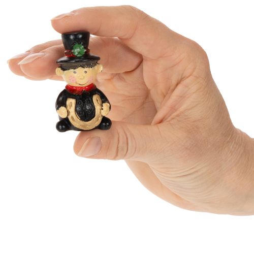 Figura de deshollinador de la suerte para pegar, 5 cm, 6 piezas | Floristik24.es