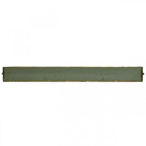 Floristik24 Deco Cajón Aspecto vintage Bandeja de madera Shabby Green 65×11×7cm