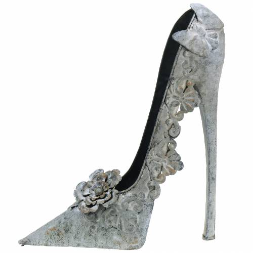 Floristik24 Zapato decorativo para plantar zapatos 26cm x 11cm H30cm