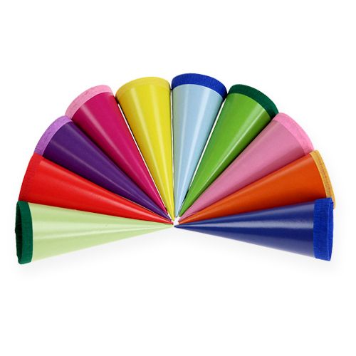 Artículo Mini bolsitas de azúcar de colores 12cm 10uds