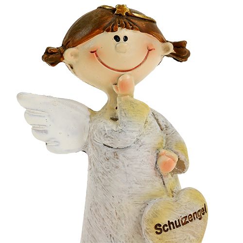 Floristik24 Guardian Angel Cream 8,5cm 4 piezas