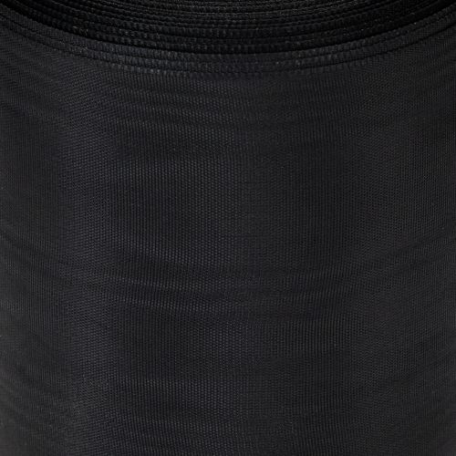 Cinta de corona negra 125mm 25m - Elegante cinta de luto para floristería y decoración, cinta de acetato | Floristik24.es