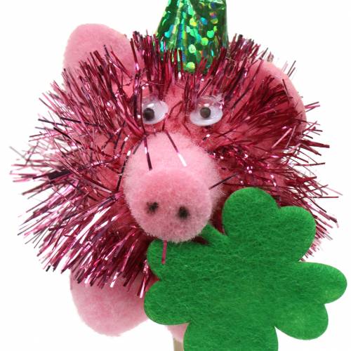 Floristik24 Enchufe decorativo lucky pig 8pcs