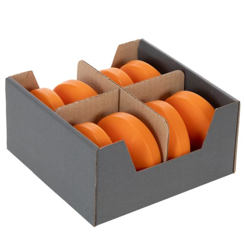 Artículo Vela flotante ideal para una decoración romántica y un ambiente relajante en tu hogar, 8 cm, 8 unidades.