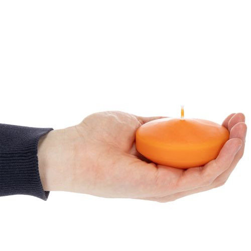 Artículo Vela flotante ideal para una decoración romántica y un ambiente relajante en tu hogar, 8 cm, 8 unidades.