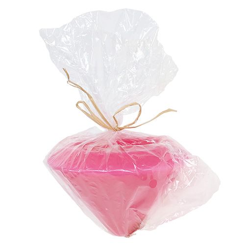 Floristik24 Vela flotante en rosa Ø13cm