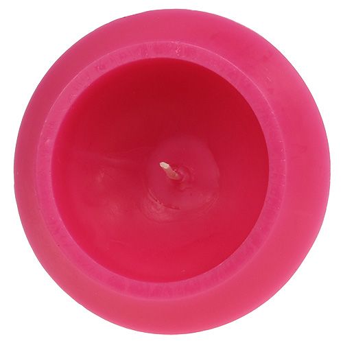 Artículo Vela flotante rosa Ø16cm