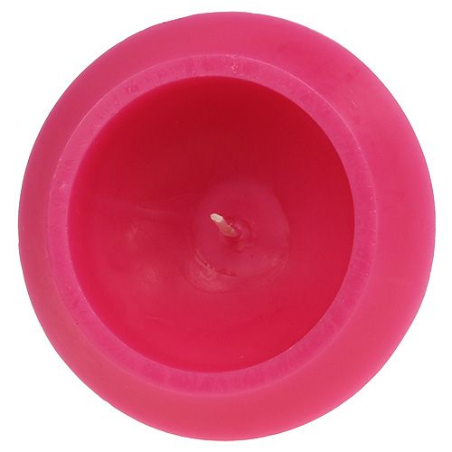 Floristik24 Vela flotante rosa Ø16cm