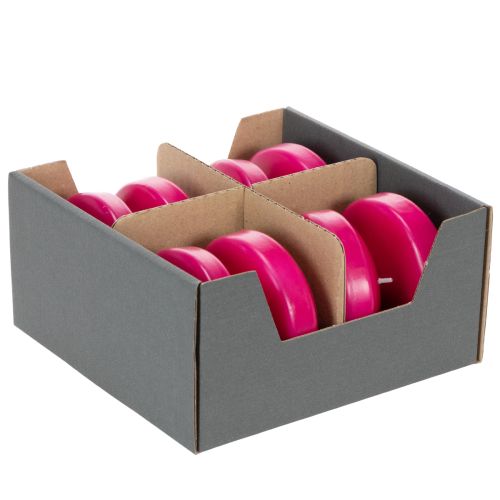 Artículo Vela flotante para decorar mesas festivas de todo tipo, 8 cm, 8 unidades.