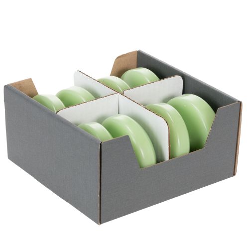 Artículo Vela flotante, decorativa para ocasiones festivas y momentos especiales, 8 cm, 8 unidades.