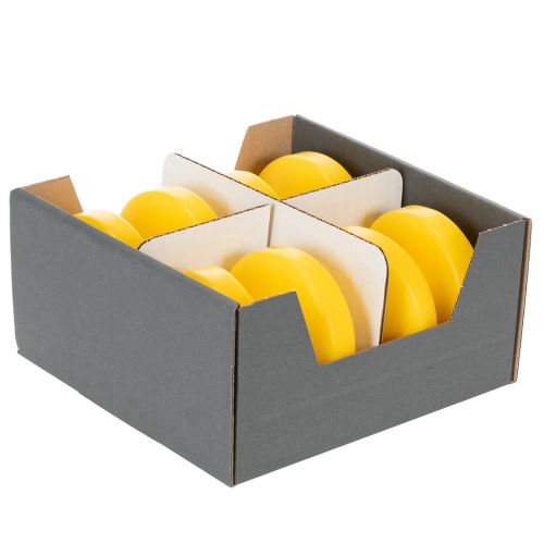 Artículo Vela flotante, elemento decorativo flotante, uso versátil en el hogar y el jardín, 8 cm, 8 unidades