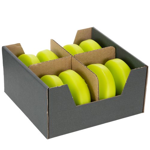 Artículo Vela flotante, opciones de decoración versátiles para elegantes decoraciones de mesa y eventos, 8 cm, 8 h, 8 piezas