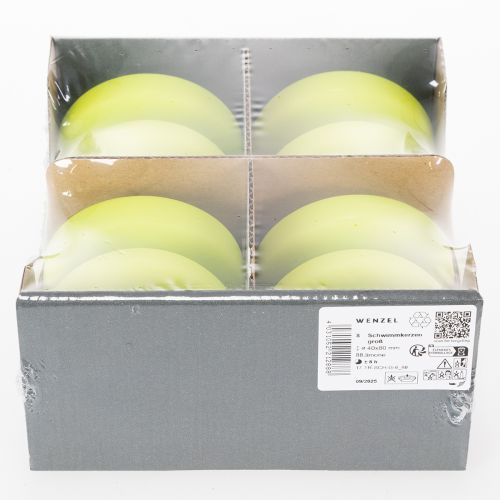 Artículo Vela flotante, opciones de decoración versátiles para elegantes decoraciones de mesa y eventos, 8 cm, 8 h, 8 piezas