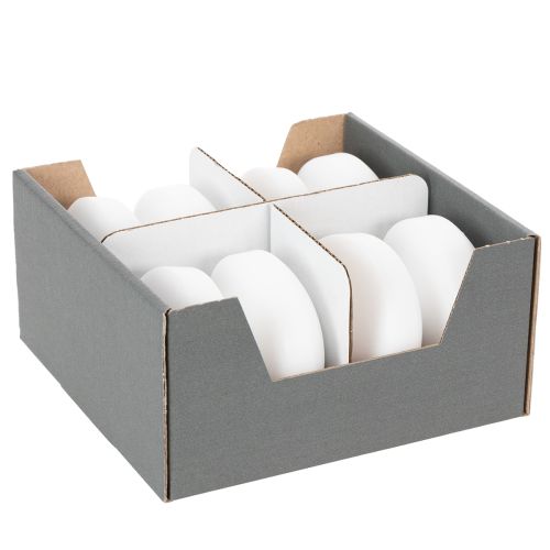 Artículo Vela flotante para veladas románticas o decoración festiva, también apta para uso exterior. 8cm, 8h, 8uds.