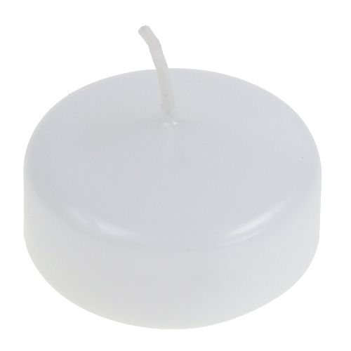 Artículo Velas flotantes blancas 4,5cm 8 uds