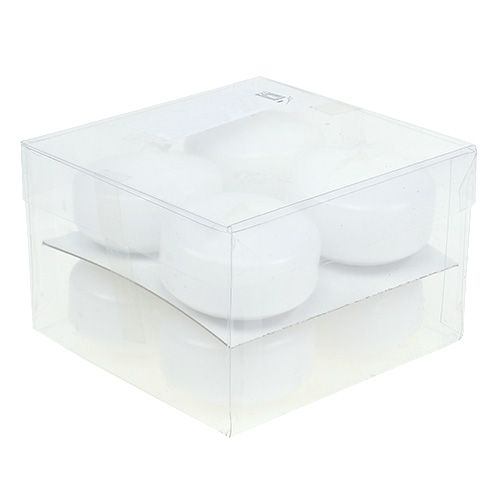 Artículo Velas flotantes blancas 4,5cm 8 uds