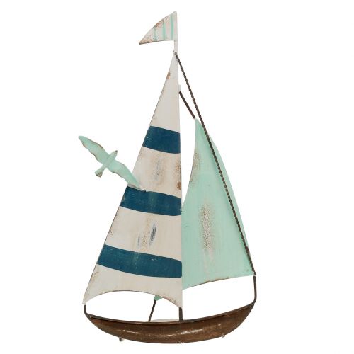 Velero metal 15cm x 28cm