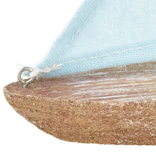 Floristik24 Velero vintage barco decorativo de madera 12×3×15cm surtido 2ud