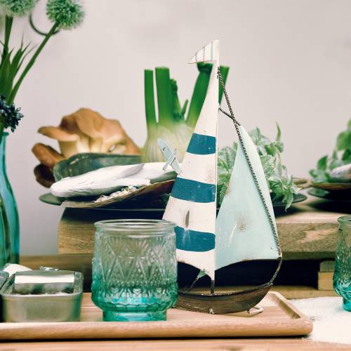 Floristik24 Velero metal 15cm x 28cm