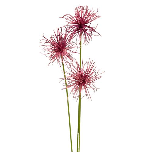 Floristik24 Flores de seda Xanthium erika 63cm 4pcs