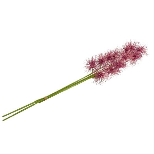 Floristik24 Flores de seda Xanthium erika 63cm 4pcs