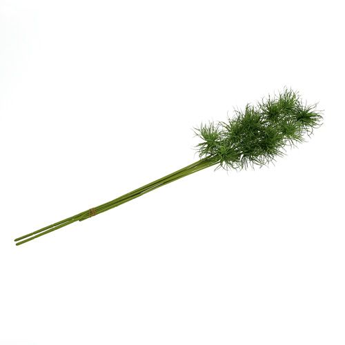 Floristik24 Flores de seda Xanthium verde 63cm 4pcs