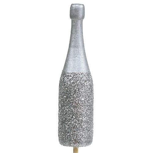 Artículo Tapón botella champagne 7cm con mica L30cm 8uds