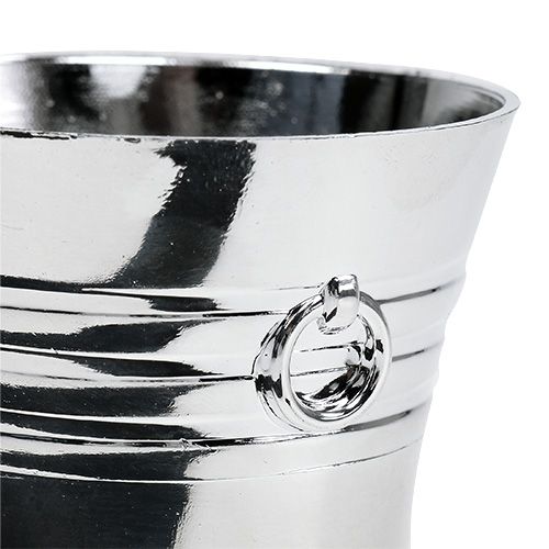 Artículo Enfriador de vino espumoso plata Ø6.5cm H5.5cm 20pcs