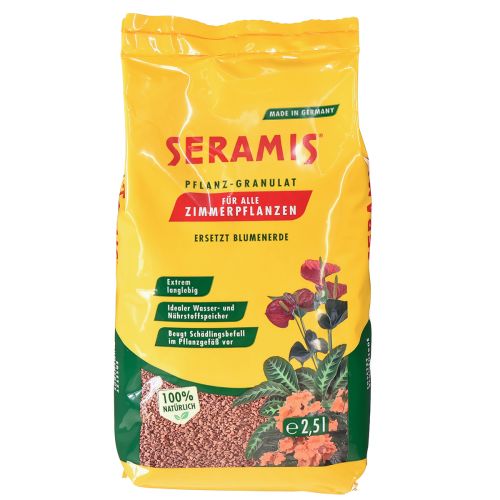Floristik24 Seramis gránulos vegetales para plantas de interior 2,5l