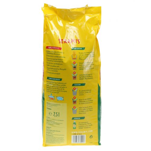 Artículo Gránulos vegetales Seramis® para plantas de interior (7,5 litros)