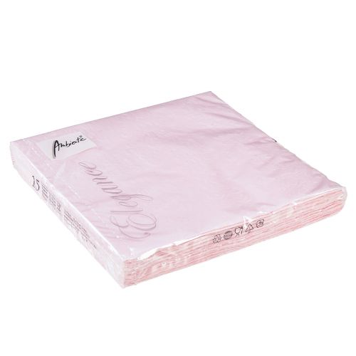 Artículo Servilletas Adornos Primaverales Rosas Gofrados 33x33cm 15uds