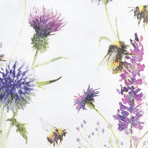 Artículo Servilletas Verano Abejorros Abejas Decoración 25x25cm 20 uds