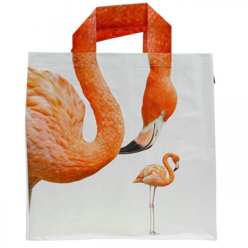 Floristik24 Bolso shopper, bolso shopping AN39,5cm Bolso flamenco