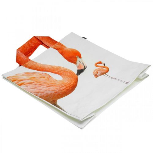 Floristik24 Bolso shopper, bolso shopping AN39,5cm Bolso flamenco