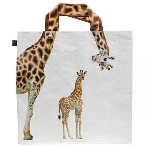 Floristik24 Bolso shopper, bolso shopping B39.5cm bolso jirafa