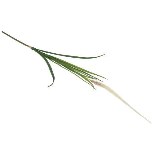 Floristik24 Hierba de pelo plateado planta verde hierba dulce artificial 104cm