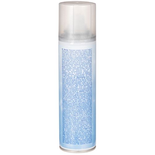 Espray plateado con purpurina para nieve artificial, ideal para ventanas y decoración invernal, 150 ml. | Floristik24.es