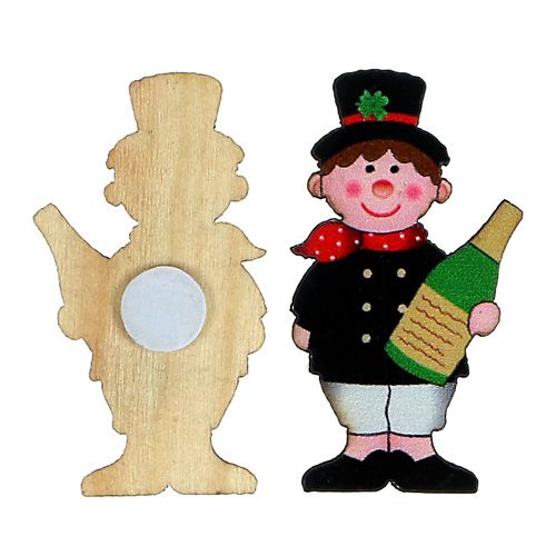 Floristik24 Decoración de año nuevo deshollinador 5cm 24pcs