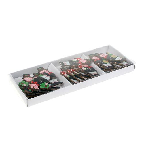 Floristik24 Decoración de año nuevo deshollinador 5cm 24pcs