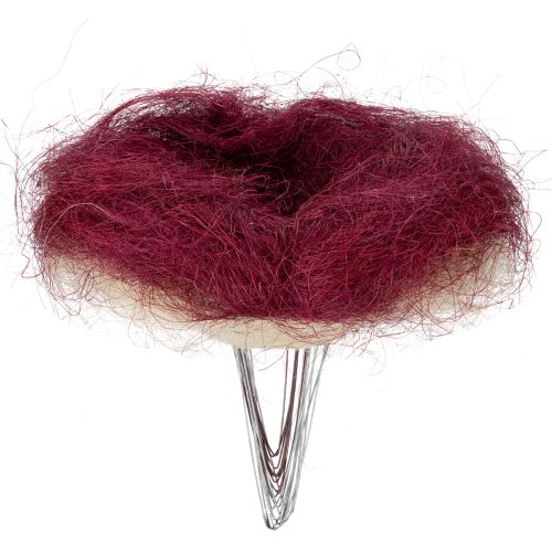 Collar de ramo, accesorio floral para arreglos florales creativos, 20 cm, 8 piezas