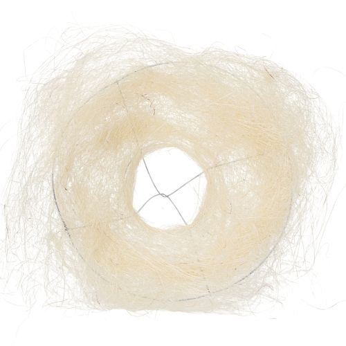 Artículo Collar de ramo, accesorio floral para arreglos florales creativos, 20 cm, 8 piezas