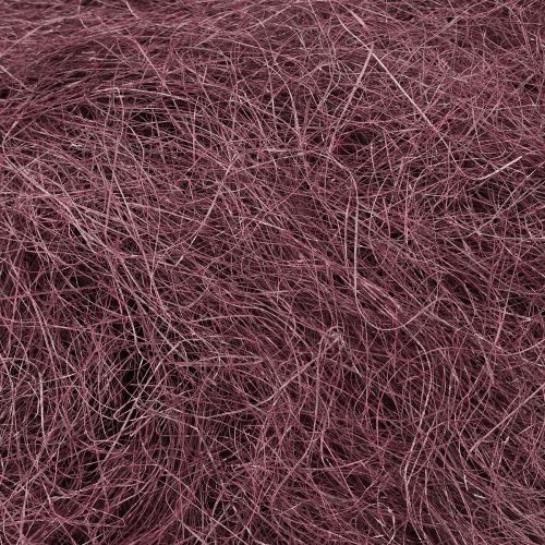 Artículo Sisal Rojo Burdeos Fibra Natural Fibra de Sisal para Manualidades 300g