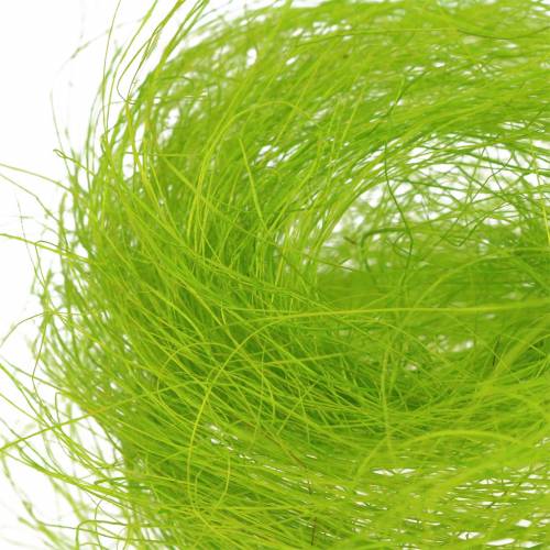 Hierba decorativa sisal verde primavera 300g
