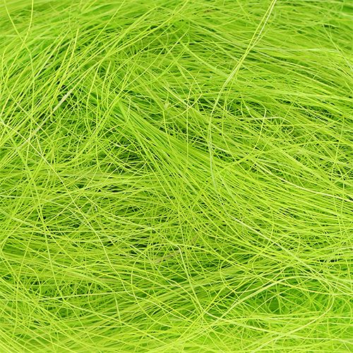 Floristik24 Sisal verde manzana 50g