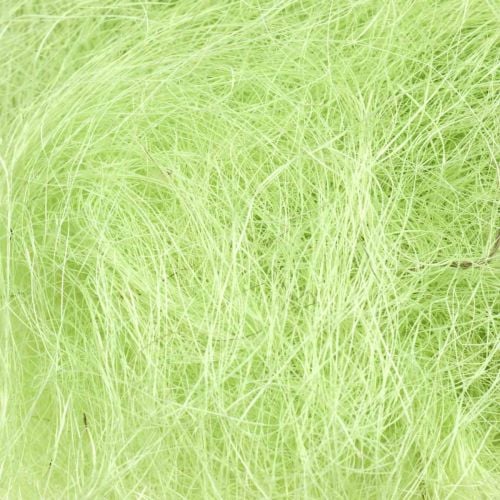 Sisal May decoración verde fibra natural fibra de sisal 300g