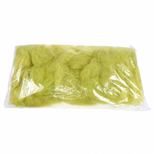 Floristik24 Sisal verde pistacho 500g