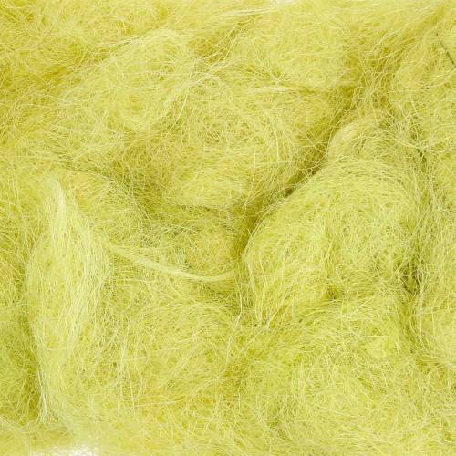 Floristik24 Sisal verde pistacho 500g