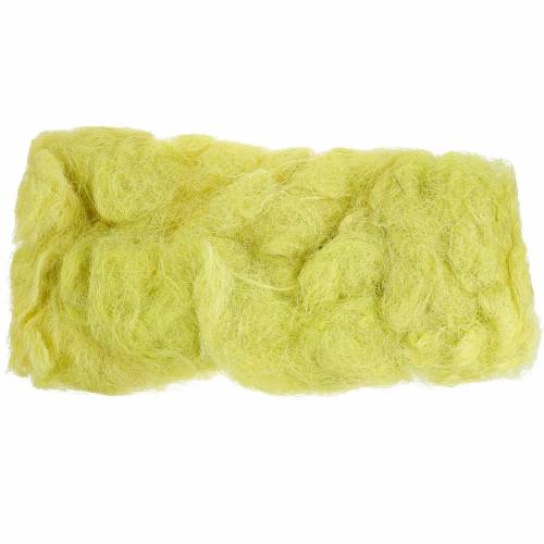 Floristik24 Sisal verde pistacho 500g