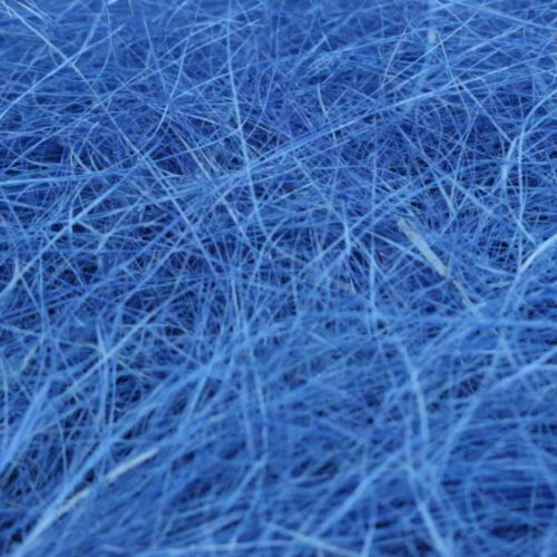 Artículo Relleno de sisal azul fibras naturales 300g